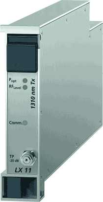 LX11 S 0600 - 1310nm оптический передатчик 6 dBm, (4 mW)
