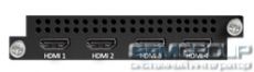 LCT С01 AI. Модуль четырехканального мультистандартного декодера с портами HDMI. 