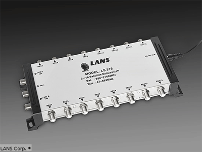 Мультисвитч оконечный LS 316