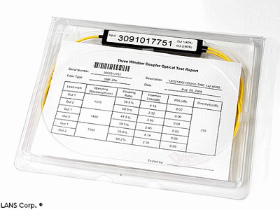 Делитель оптический SW 12 40/60