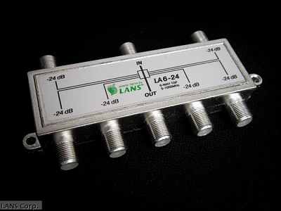 Ответвитель абонентский LA 6-24