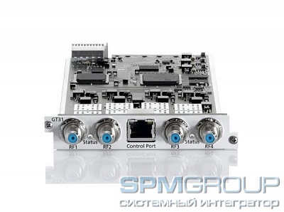  WISI GT31W. Модуль 4-х канального универсального тюнера DVB-S/S2/T/T2/C. 