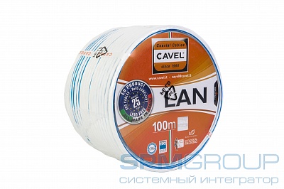 Кабель CAVEL LAN745 BU