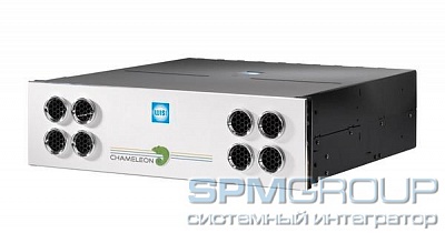 WISI GN50W 0230. Базовый блок Chameleon на 10 модулей со встроенным IP коммутатором.